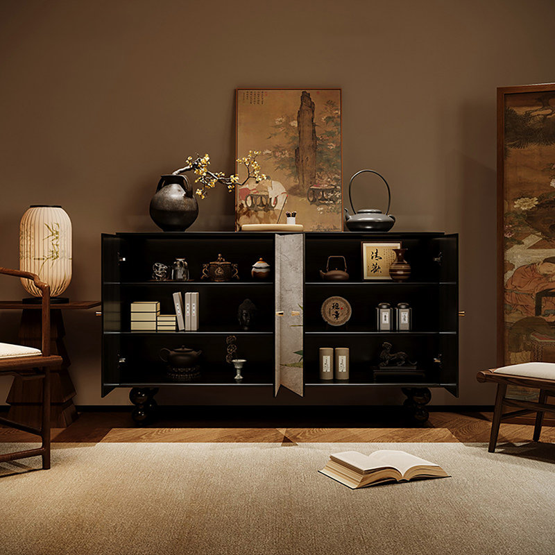 Buffet de rangement à esthétique indépendante