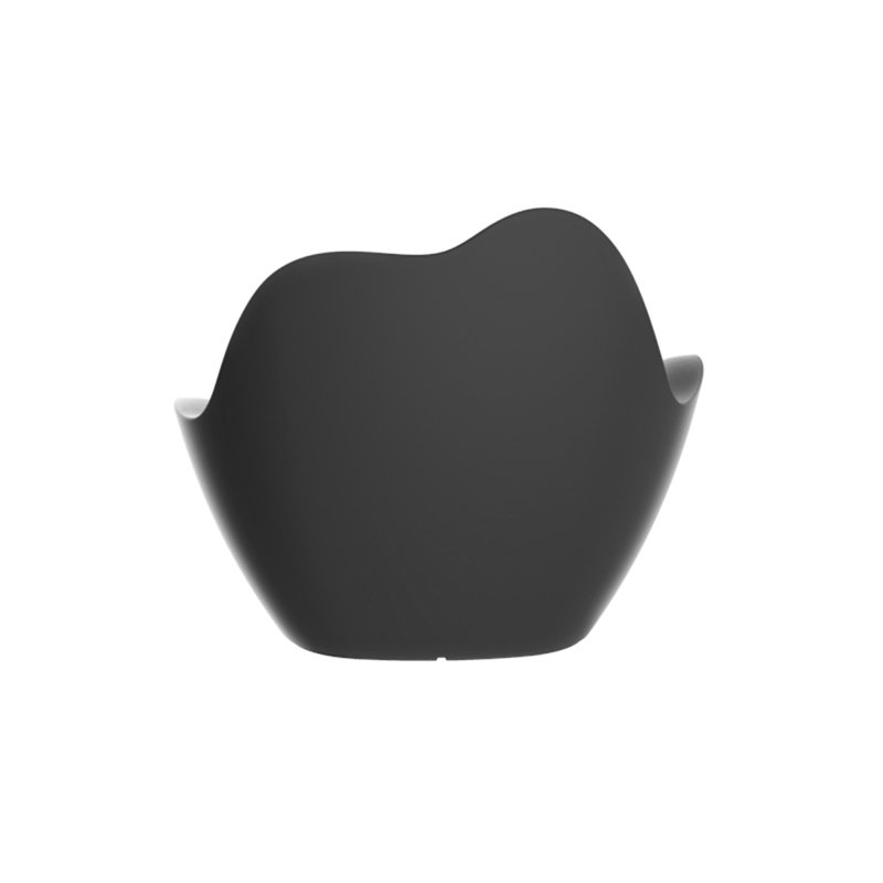 Sabinas - Resin Lounge Chair - Basic, Black