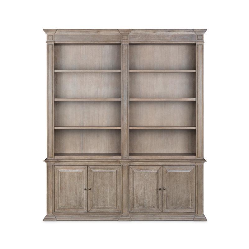 Fox Hollow Bookcase, Driftwood, Driftwood