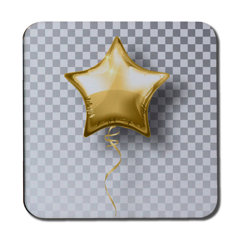 Square 6 Piece Coaster Set