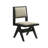 Rockport 7 Pieces 84" Rectangular White Oak Dining Set 