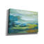 «Epic Graffiti« Early Spring Lake »par Silvia Vassileva, art mural sur toile, 26 po x 18 po-117053011