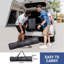 Outdoor Folding Metal Canopy With 4 Sidewalls-498612923-498612926