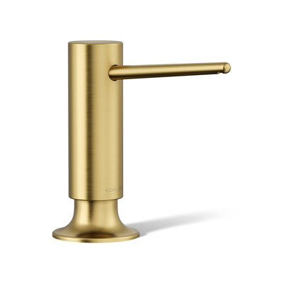 Contemporary Design Refillable Soap Dispenser, Lotion Dispenser for Bathroom or Kitchen