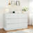 Modern Bedroom 6 Drawer Dresser-2127860812