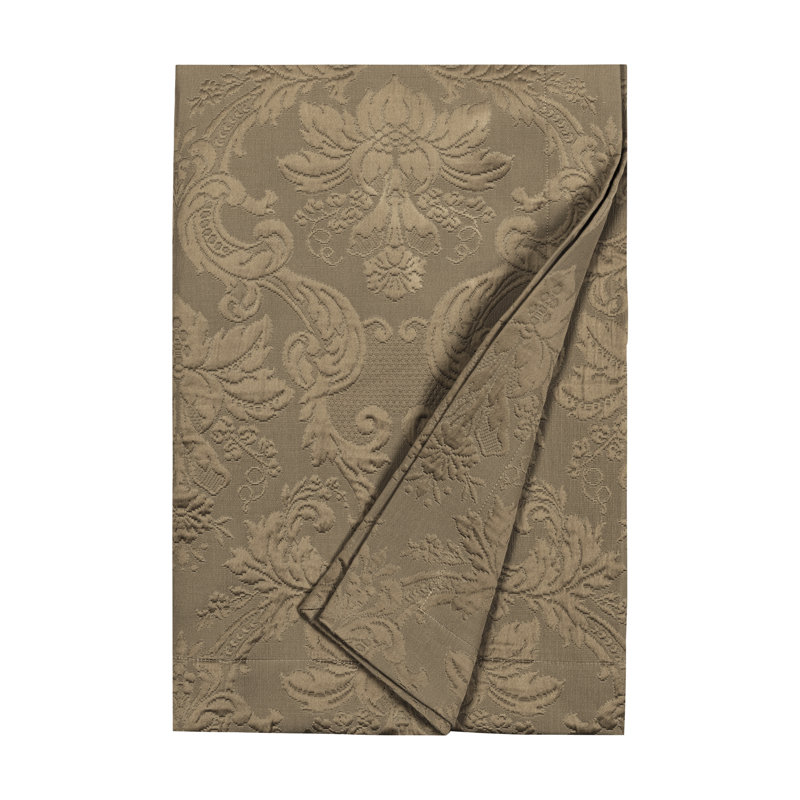Chelsea Matelassé Coverlet, California King Coverlet, Latte