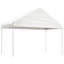 Gazebo with Roof White 20.07x4.08x3.22 m Polyethylene