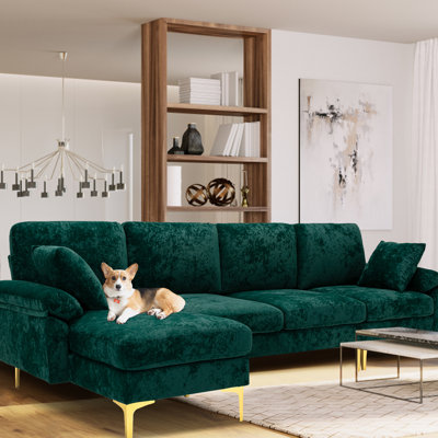 Canapé modulaire 6 pièces Ajon