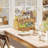 Bamboo Bread Box For Kitchen Countertop