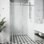 Elan E-Class 56" Frameless Sliding Shower Door