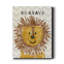 Safari Be Brave - reproduction d'art sur toile tendue-629579639