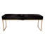 Upholstered Cowhide Bench-962549026