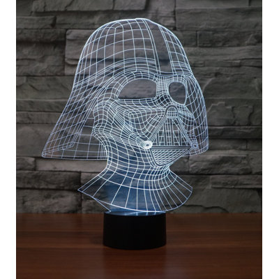 Veilleuse Darth Vader Illusion