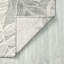 Tapis floral gris Daisy-1091417744