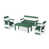Dark Green/White est en rupture de stock