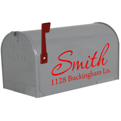 Vinyl Mailbox Cover