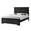 Ensemble de chambre à coucher à 3 panneaux Elody Special, 3 pièces: lit, 2 tables de chevet-892245113-927821101