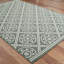 Tapis d'intérieur / extérieur marocain gris / ivoire / blanc Junor-29515346