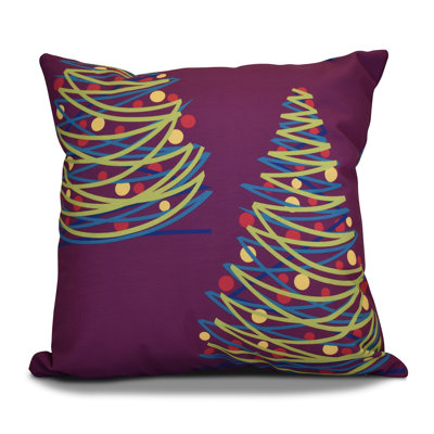 Housse de coussin et insert carré extérieur