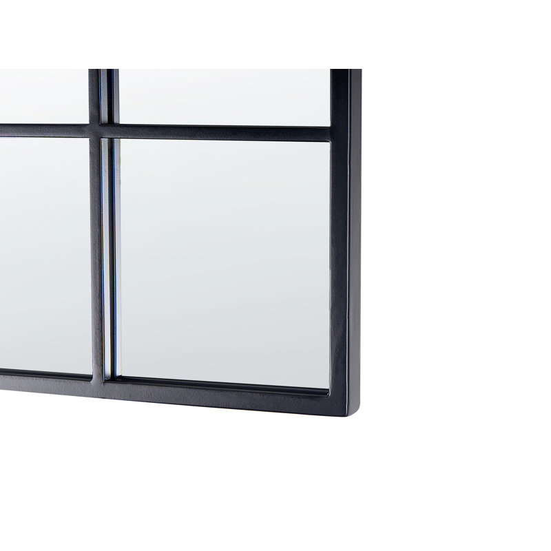 Makela Metal Flat Wall Mirror