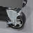 Mitra 30.7 in. W Steel Bottom Rollaway Chest