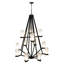 Anney 12 - Light Chandelier