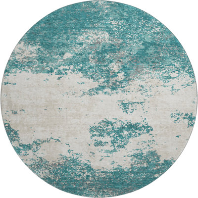 Premium Machine Washable Birchview AMF1027 Modern Rug