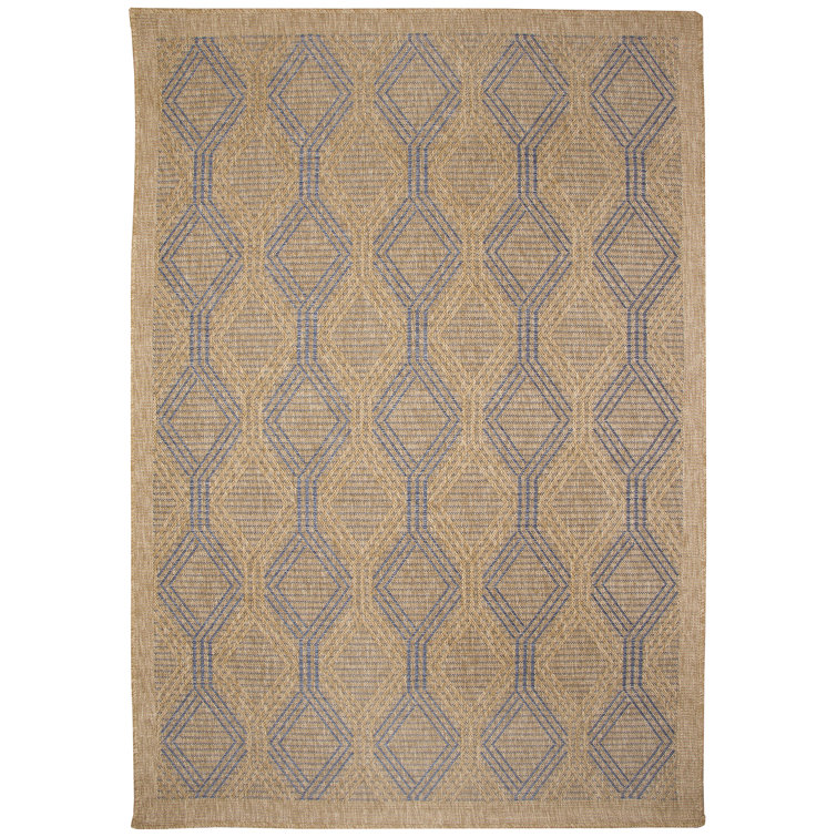 Bordy Geometric Indoor / Outdoor Rug