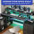 Balconera 65'' L Shaped Desk With Power Outlets, LED Lights & Monitor Stand-105529343
