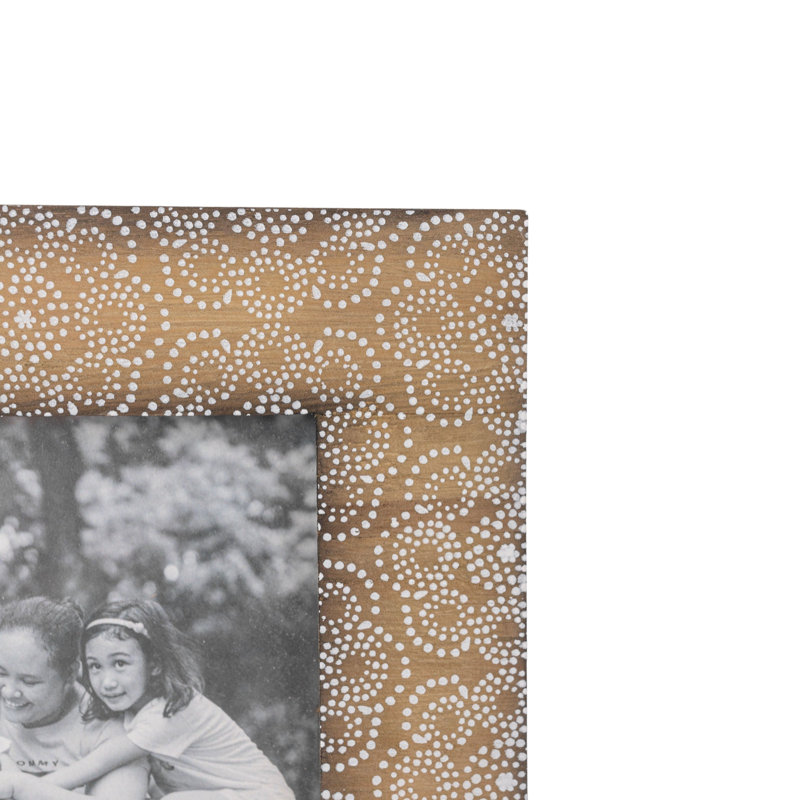 White Wood Picture Frame