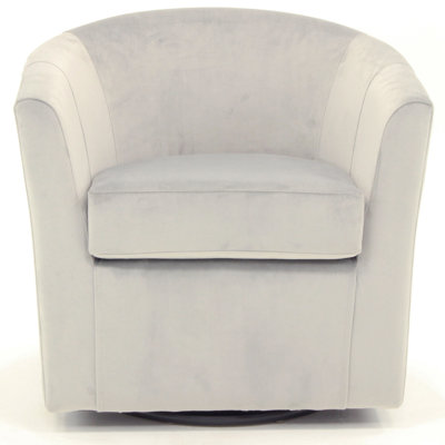 Fauteuil demi-tonneau pivotant 31 po Hansell