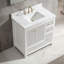 Ensemble de meuble-lavabo simple 36 po Imogin
