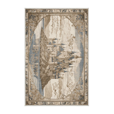 Tapis Moonlit Fortress