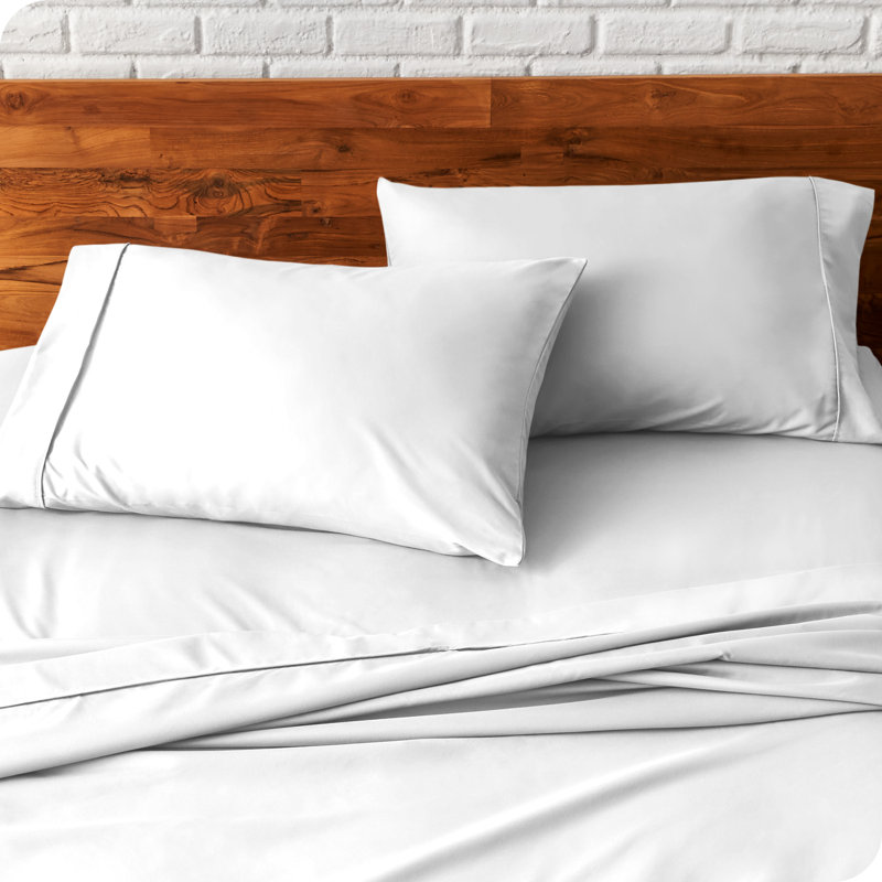 King Size Cloud Grey Hypoallergenic Microfiber Pillowcase Set