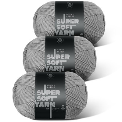 Hearth & Harbor Acrylic Crochet Yarn