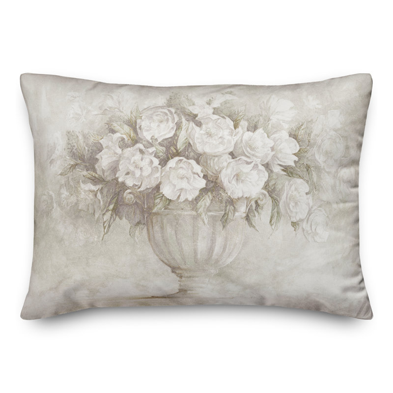 Housse de coussin rectangulaire et insert French Country Florals
