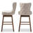 Wadley Swivel Upholstered Counter Stool with Solid Wood Frame-1981332894