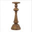 Bougeoir bronze, bougeoir pilier bronze