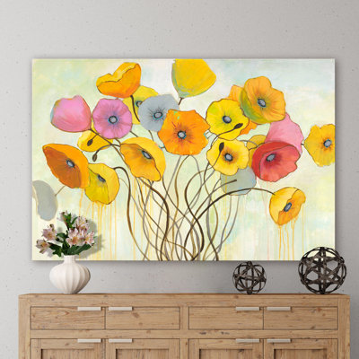 « spring harmonie » par julie joy, reproduction d’art sur toile tendue