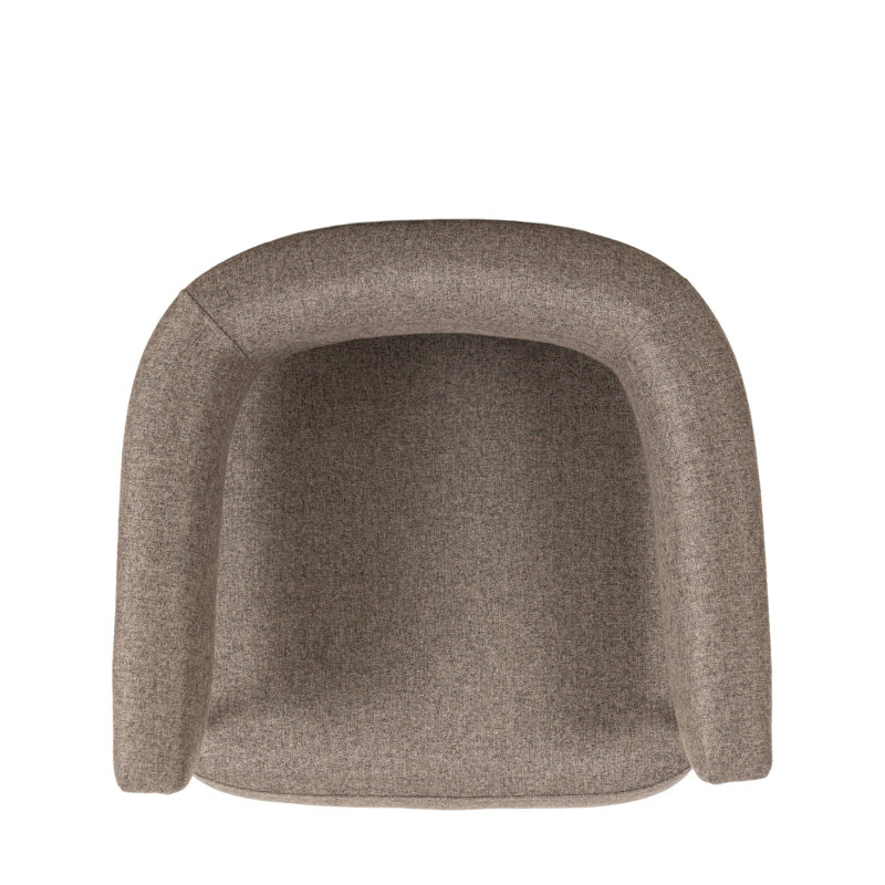 Carrie Dining Chair-Chaps Saddle, Orly Natural