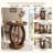 24-Inch Tall Round End Table, Set Of 2-689638094