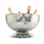 Majestic Forest Pewter Punch Bowl