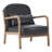 Maggese Faux Leather Armchair-425312715