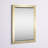 Nia Engineered Wood Flat Wall Mirror-1701027516