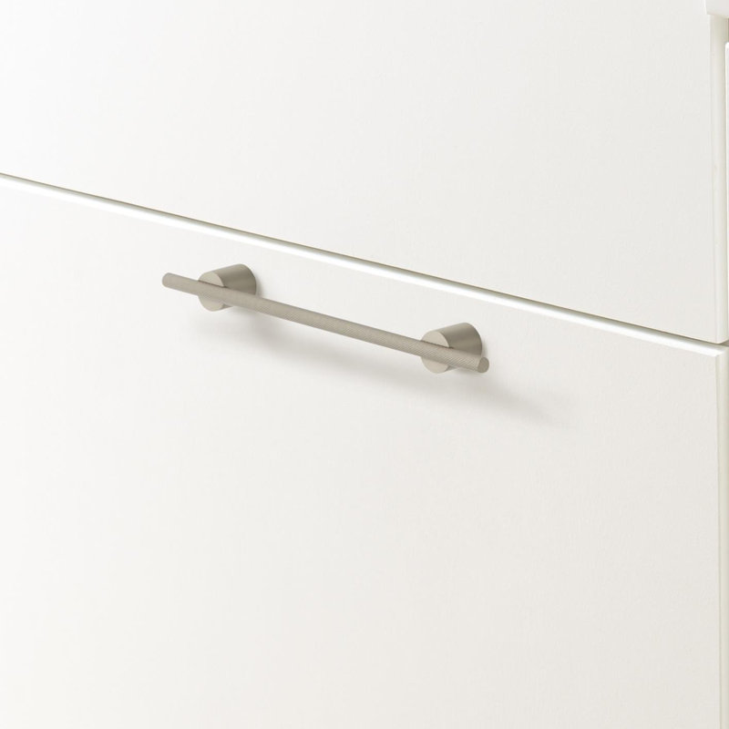 Poignée barre Transcendent, Argent argenté, 6.3125"