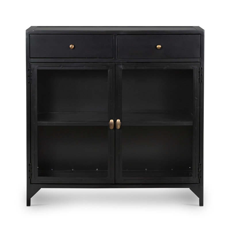 Shadow Box Accent Cabinet