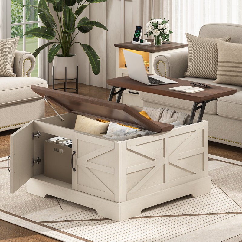 Bernelda Single 48” Lift Top Coffee Table