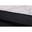 Matelas simple Rest Rest avec système de refroidissement double, mousse à mémoire de forme et support, poids de 56 livres avec fermeté, technologie, support de gel-1325171177