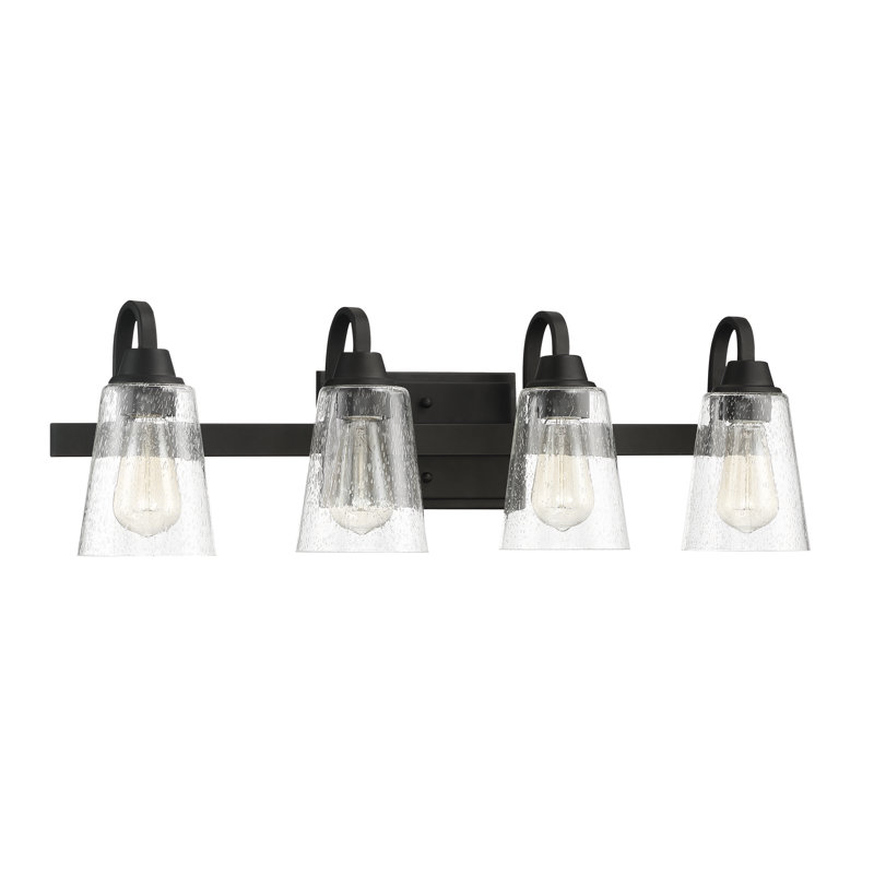 Willoughby 4 - Light Dimmable Vanity Light, Espresso