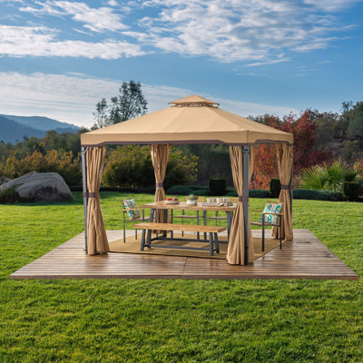 Franz Iron Patio Gazebo